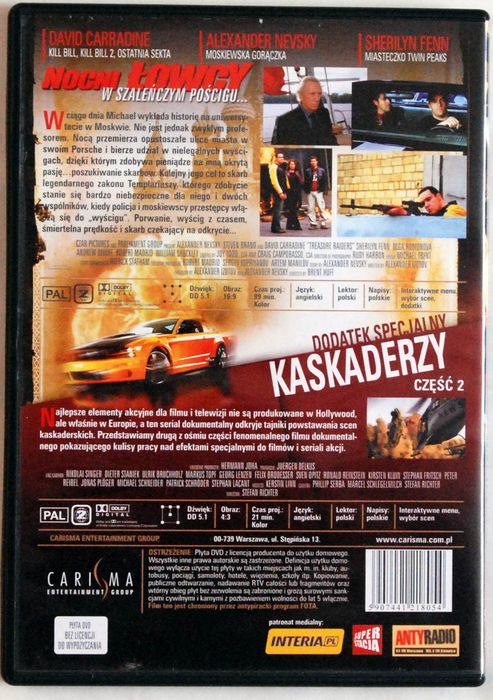 DVD Nocni Łowcy s.BDB