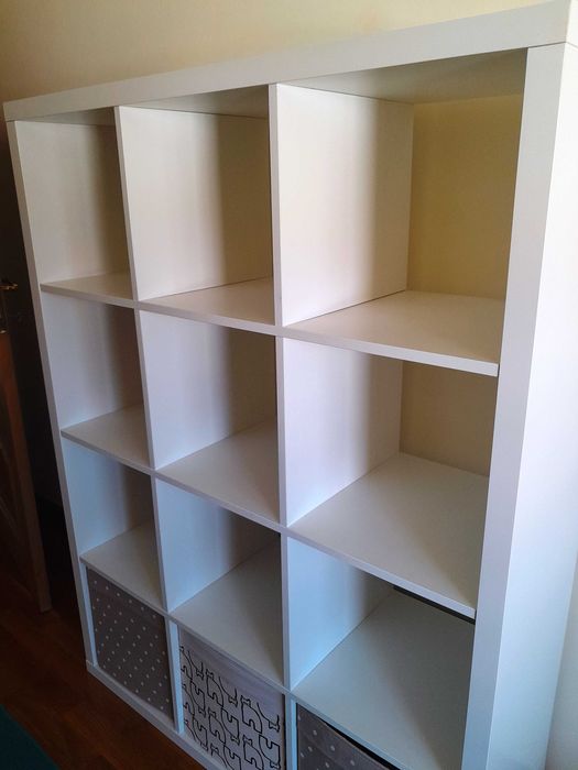 Estante IKEA KALLAX 3x4 em ótimo estado