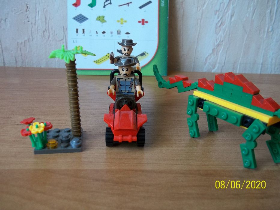 Klocki nie Lego- dinozaur
