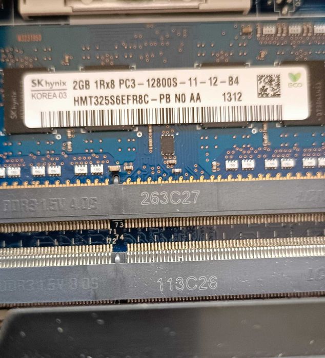 Ноутбук Lenovo G580 model 20150 НА ЗАПЧАСТИ, без матрицы