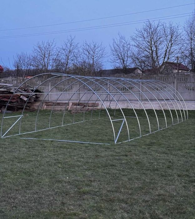 Теплиця Парник труба 25 мм Парники Теплица Польша РІЗНІ РОЗМІРИ