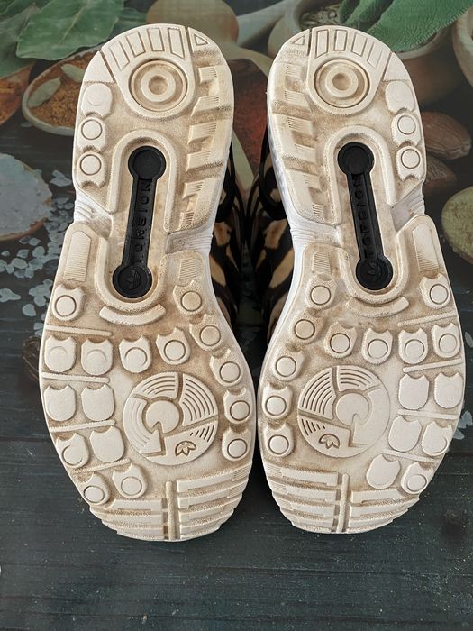 Крассовки Adidas Torsion ZX Flux Оригинал.
