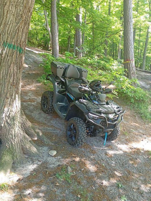 Wynajem Quada CFMOTO CFORCE Touring 4x4 / Wypożyczalnia /Trójmiasto/Gdynia