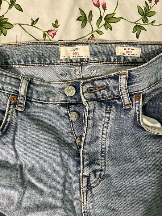 Джинси colin's 90's vintage denim collection
