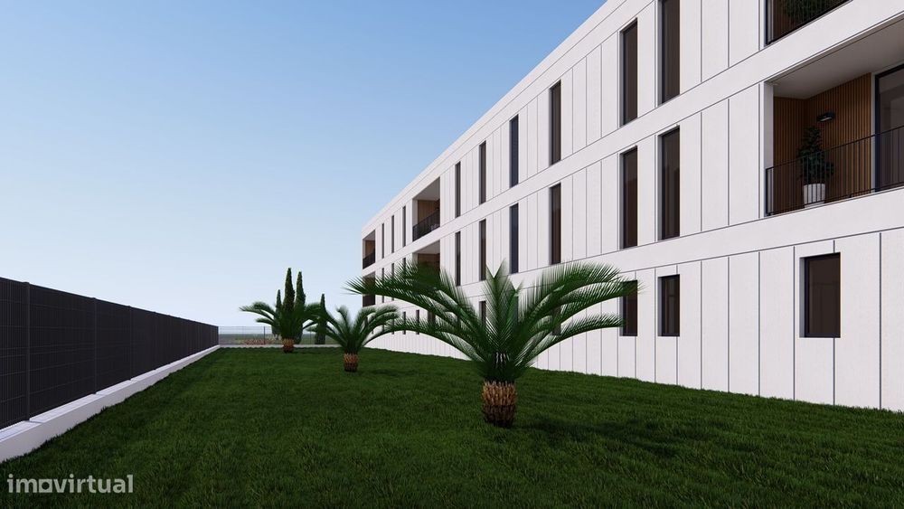 Algarve T1 Novo com garagem em Portimão