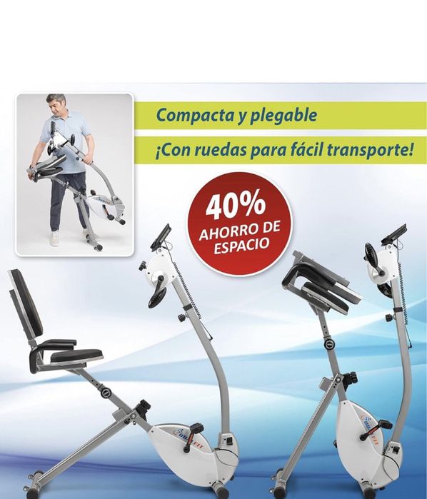 Bicicleta estatica dual fit nova embalada
