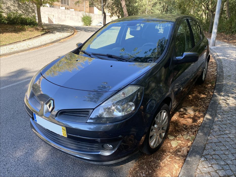 Renault Clio III 1.5 dCi 106 cv, versão rara, caixa de 6 velocidades
