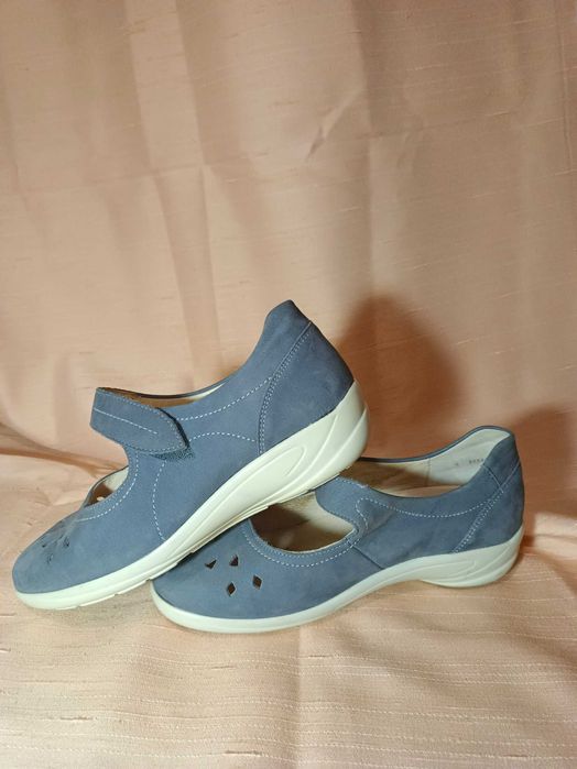 Ортопедичні туфлі босоніжки черевики Semler Німеччина на липучці