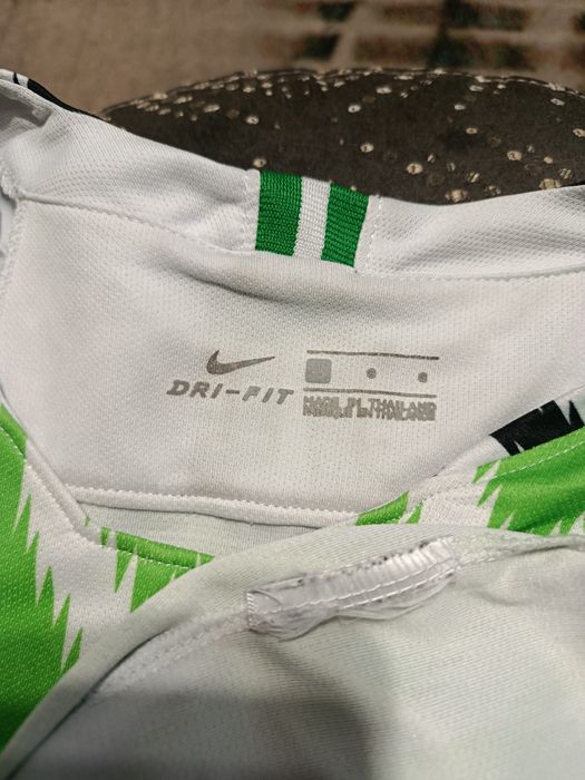 Вінтажна футбольна футболка Нігерія кану nwankwu nike ретро
