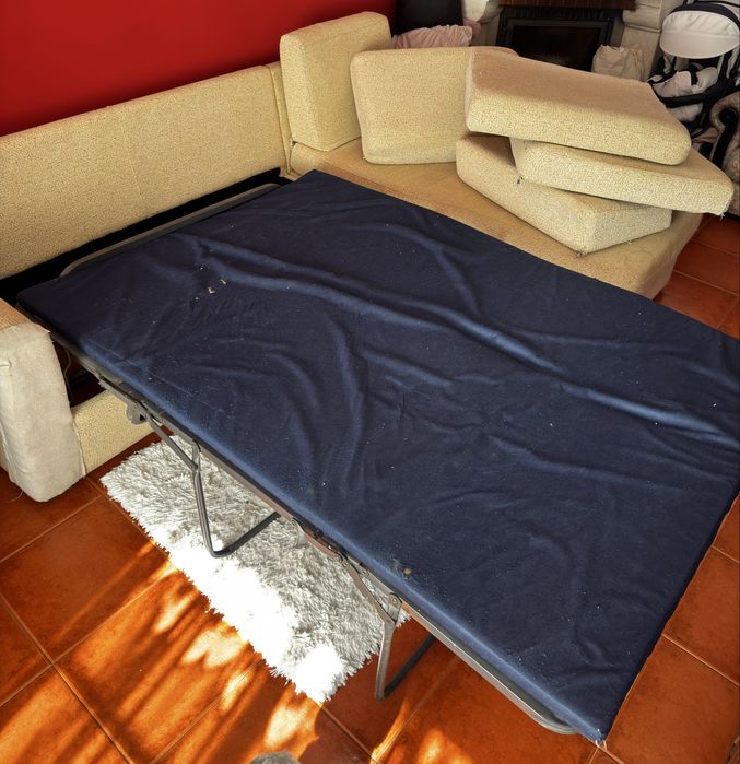 Sofa- cama + poltrona