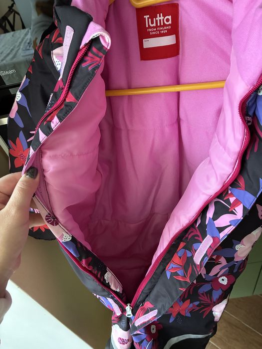 Tutta by Reima комбінезон+шапка-шлем+рукавиці
