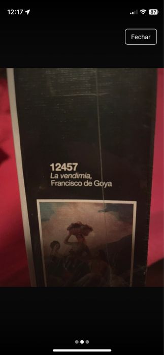 Puzzle La Vendimia, Francisco de Goya