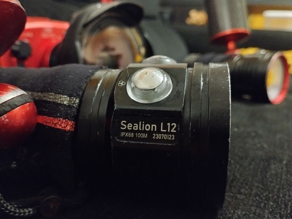 Conjunto de Vídeo e Fotografia subaquática