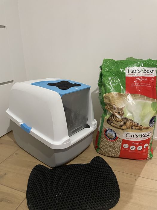 Kuweta dla kota zestaw