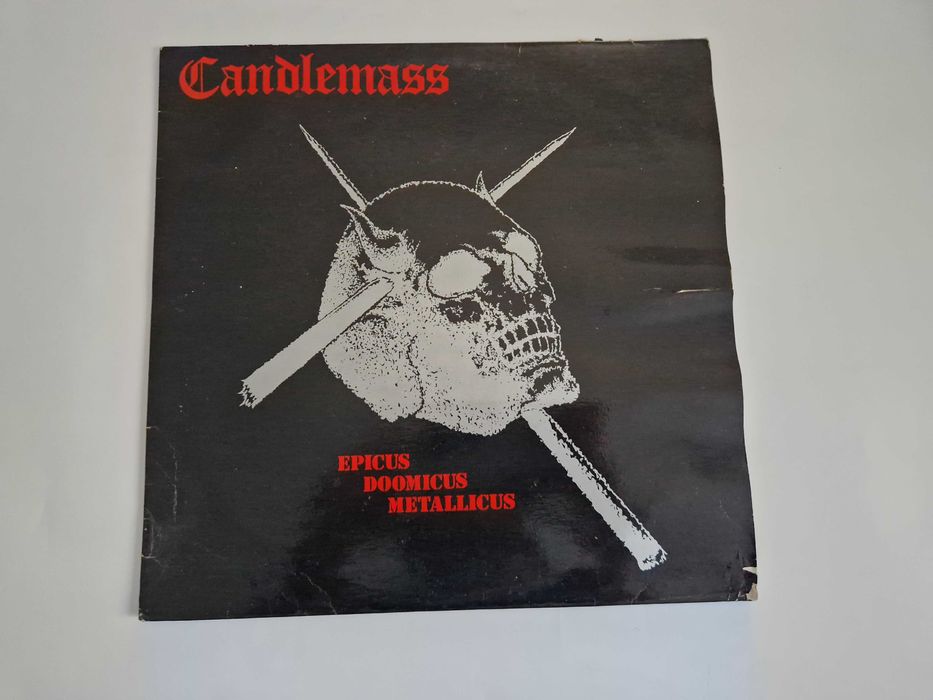 Candlemass – Epicus Doomicus Metallicus (LP, 1986)