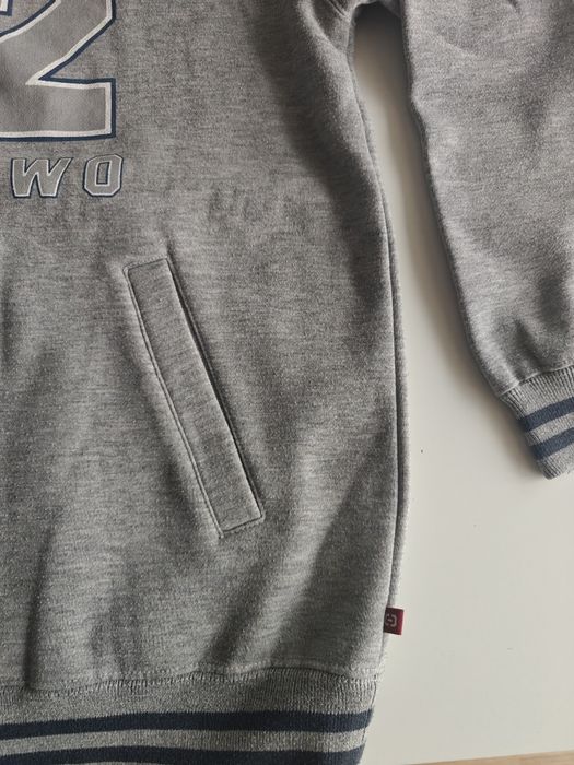 Carry szara bluza rozpinana L