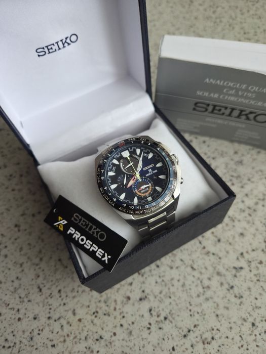 Продам часы seiko ssc549p1: 11 000 грн. - Наручные часы Харьков на Olx