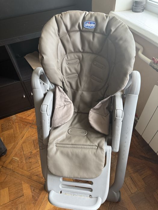 Стільчик для годування, шезлон Chicco