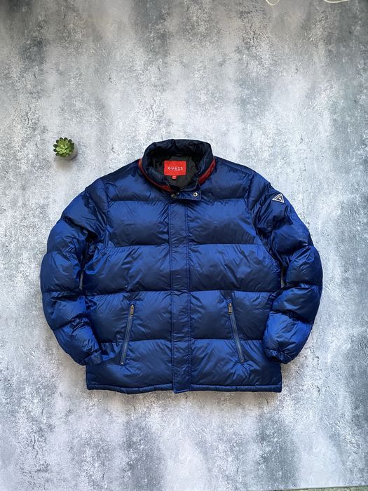 Чоловічий пуховик Guess