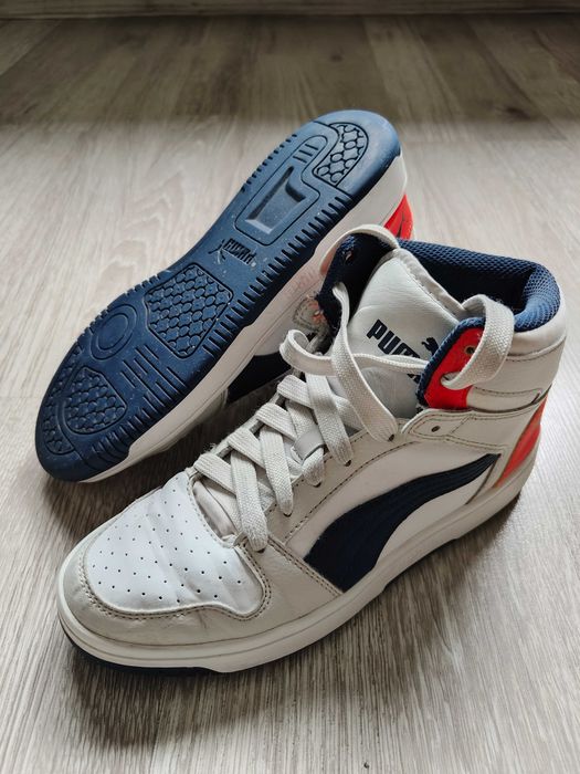 Buty chłopięce PUMA roz. 37 białe