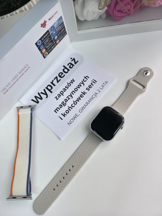 Smartwatch Pro Max Gen 5 – AMOLED 2,02”, rozmowy Bluetooth, nowy