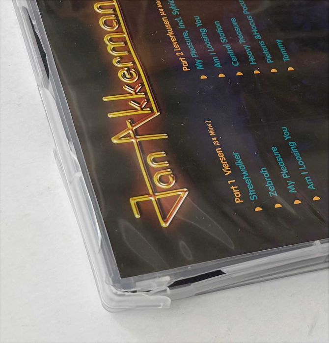 DVD_Jan Akkerman - Live. Como novo.