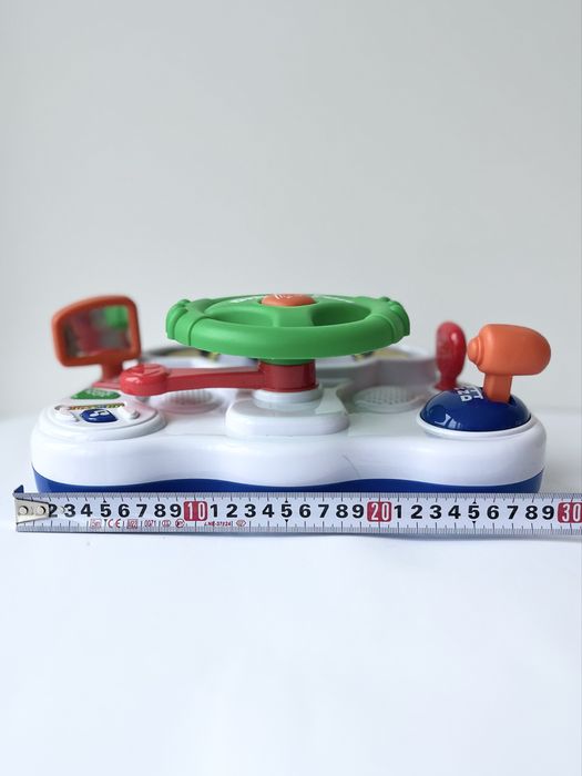 Інтерактивне кермо для малюків