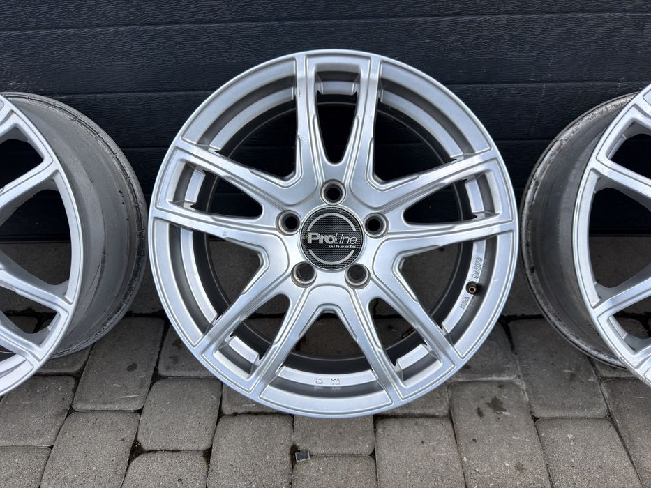 Felgi aluminiowe ProLine Wheels 16” 5x112 do VW, Skoda, Audi