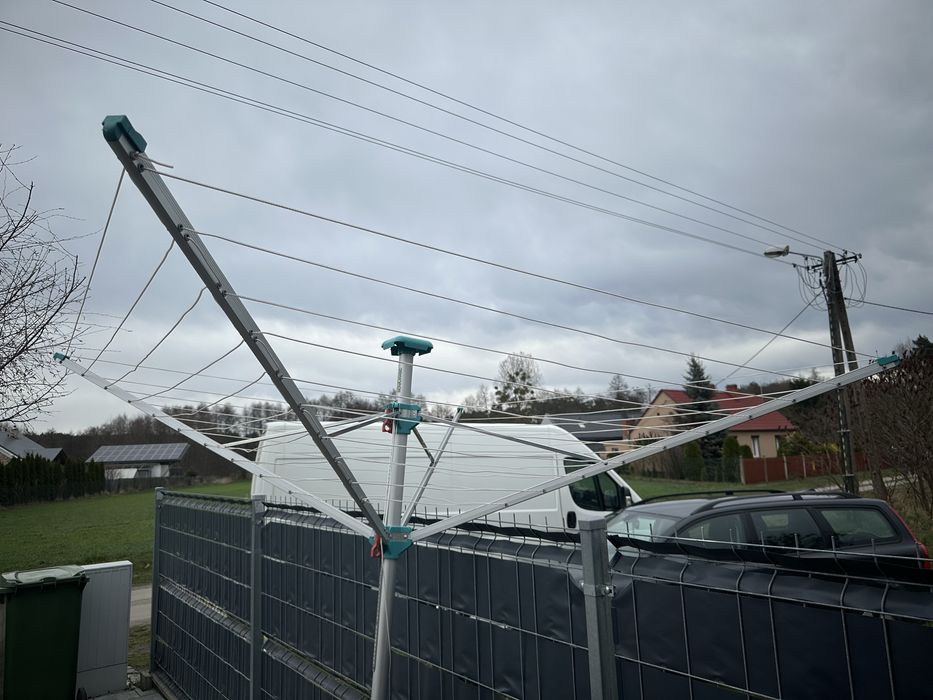 Suszarka na pranie duza