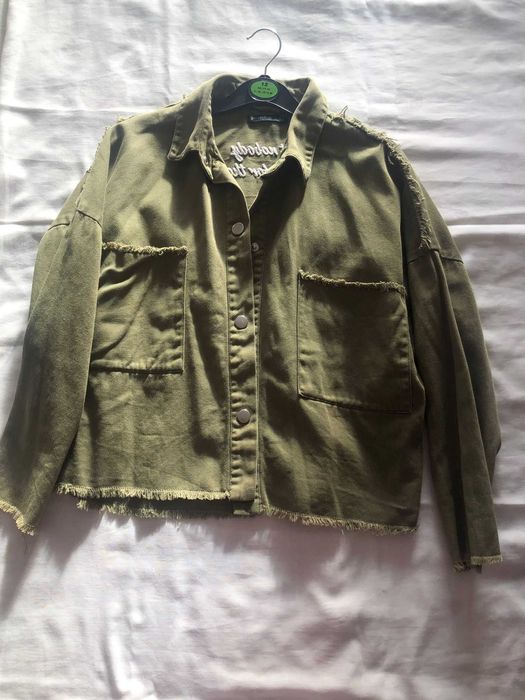 Casado verde Stradivarius