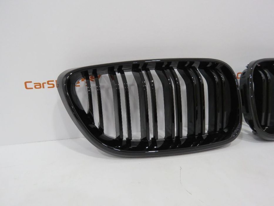 Grelhas Bmw F22 + Duplas Preto Brilhante