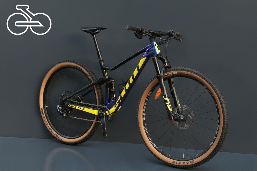 Двопідвісний карбоновий велосипед Scott Spark RC 900 Team Issue AXS.Rock Shox SID, SRAM
