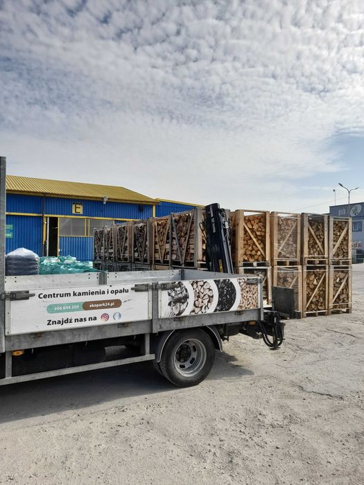 Drewno Kominkowe - SOSNA, SUCHA Zapraszamy Eko Park Łomża
