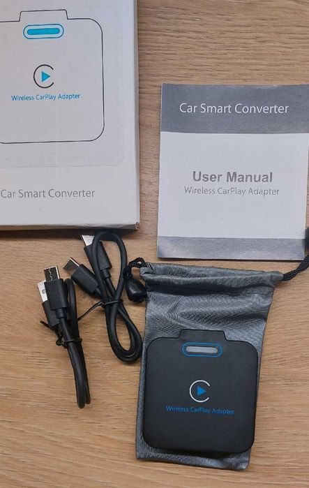 Bezprzewodowy adapter CarPlay do iPhone'a
