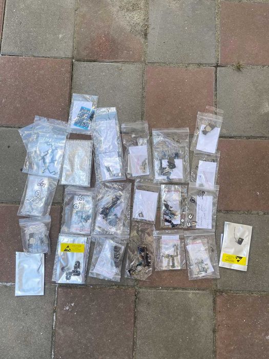 Лот запчастин iPhone 6 6s 6 plus 79 шт