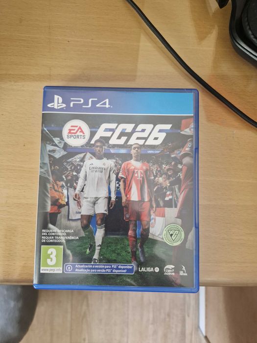 EaFc 26 para ps4