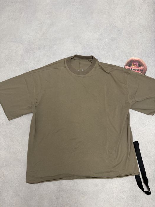 футболка Rick Owens DRKSHDW BROWN TEE vetements project gr