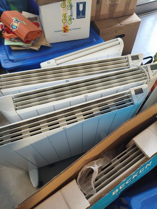 Emissores térmicos becken