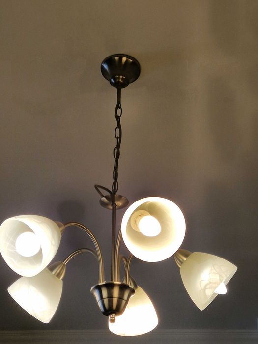 Candeeiro para teto da sala