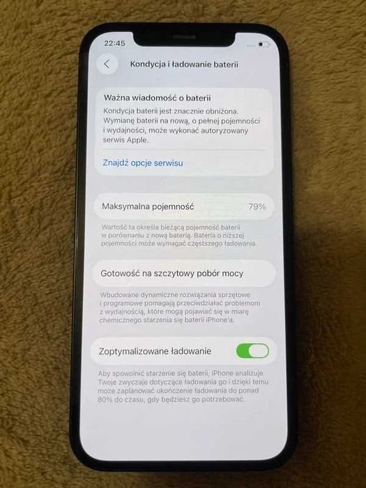 iPhone 12 64GB dobry stan