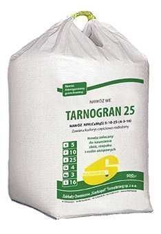 Tarnogran 25 NPK 5-10-25 big-bag 500kg nawóz zamiast Polifoski Hurt -%