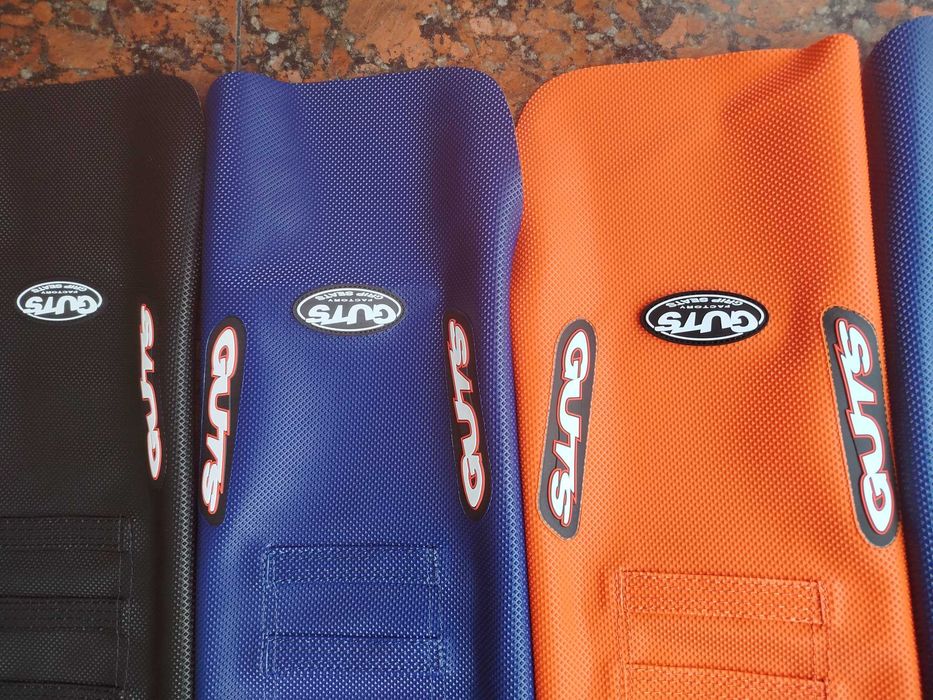 Чохол для мотосидіння КТМ (Honda/Yamaha/Suzuki/Kawasaki/Husqvarna