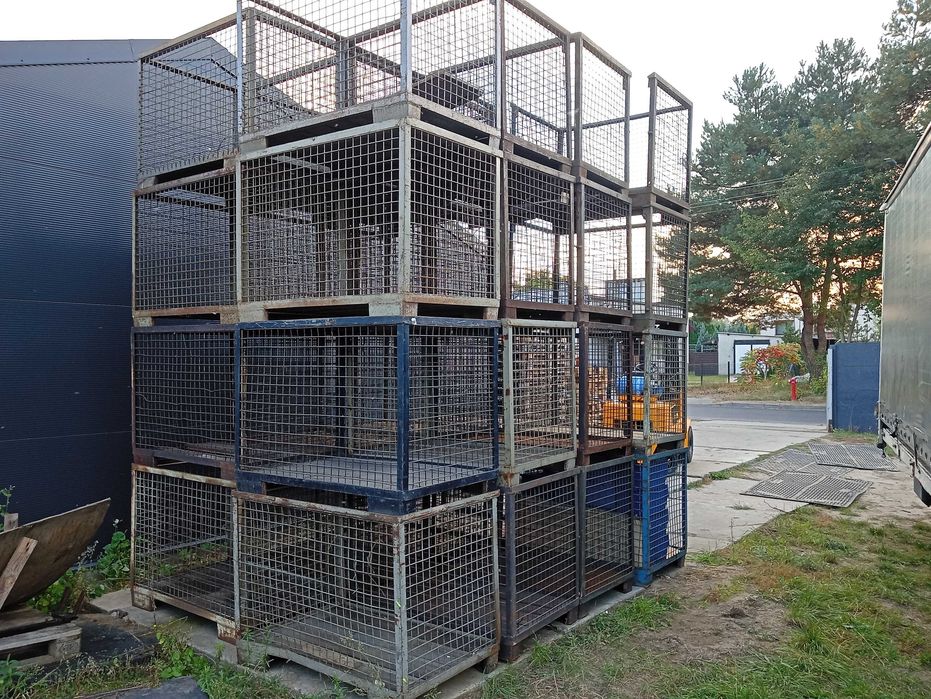 Sprzedam giterboxy skrzynia metalowe pojemnik