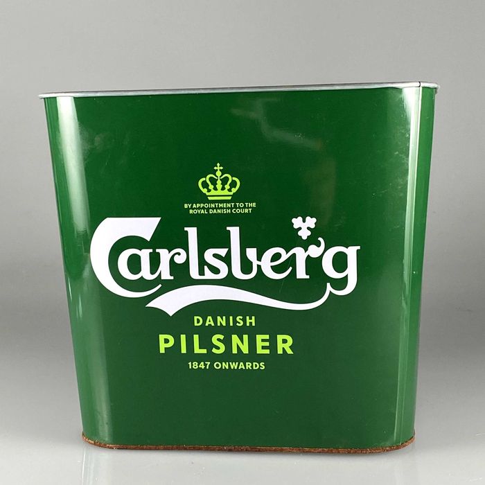BALDE DE GELO FRAPÉ CARLSBERG