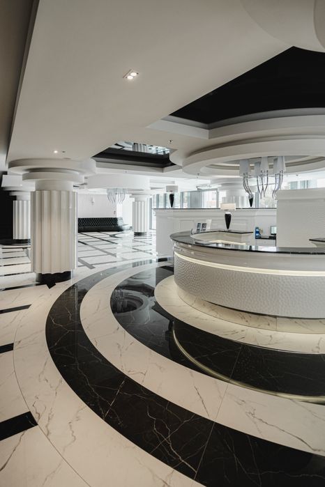 Hanza Tower | kawalerka z balkonem | basen i sauna | Centrum