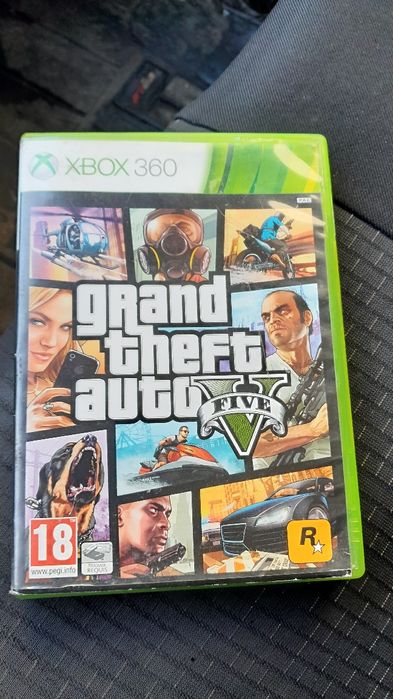 Grand thefy auto 5 xbox 360