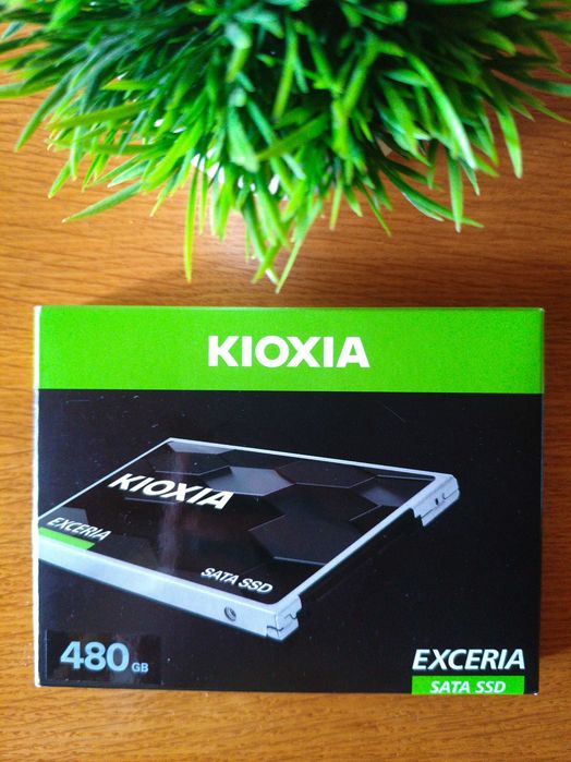 Ssd Kioxia Exceria 480Gb - Bom estado
