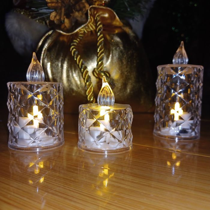 Елегантні Led-свічки