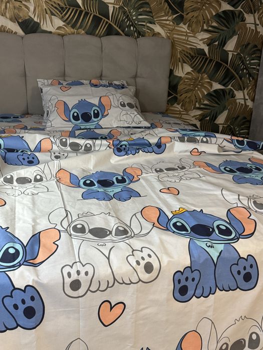 Дитяча постільна білизна зі Стічем бязь Premium