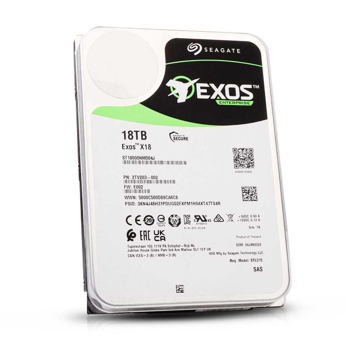 Disco Seagate 18TB - HDD SAS